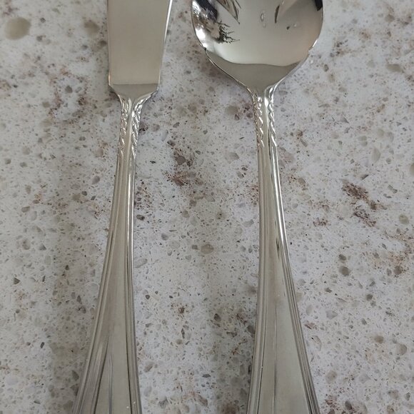 Tasha Yamazaki Japan Stainless Steel Flatware 6 Pc. Serving Set - Picture 6 of 7